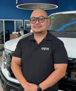 Chris Herrera Service Manager