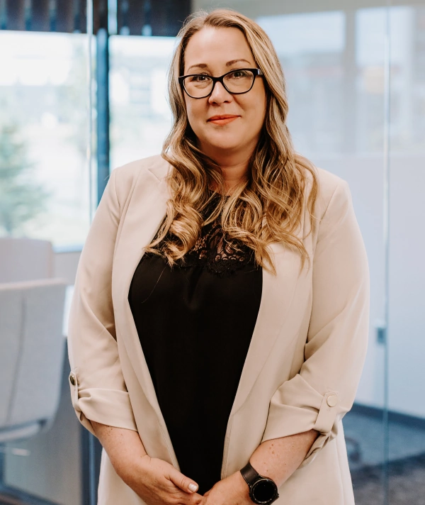 Denise Herauf Director of the Business Development Centre