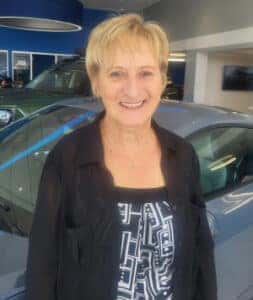 Kathy McGill PT Director of First Impressions