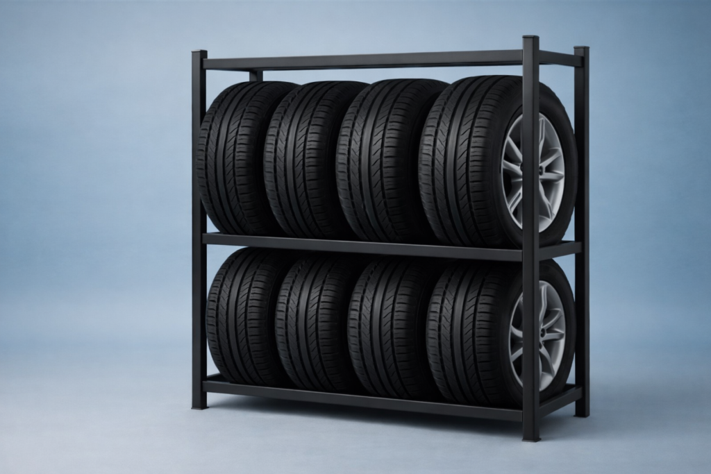 Seasonal Tire Storage