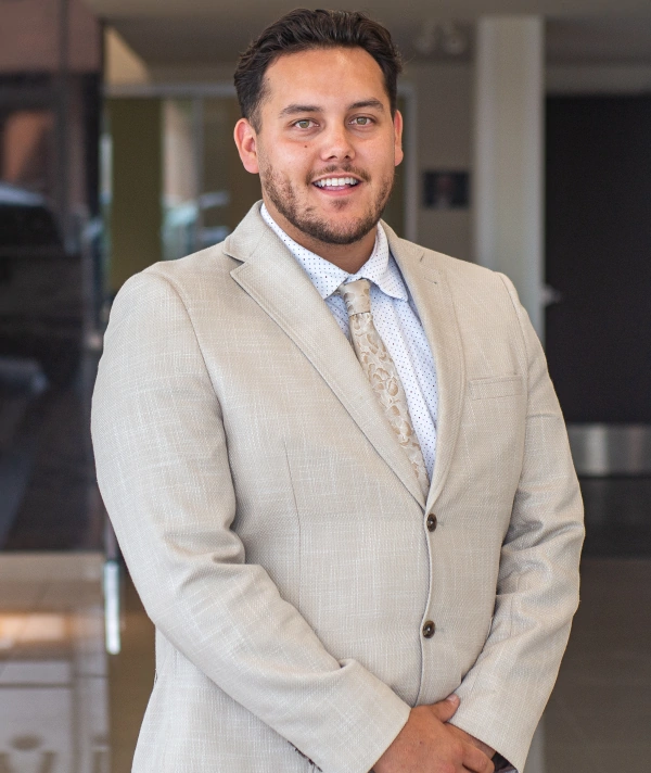 Jordan Dumont Sales Manager