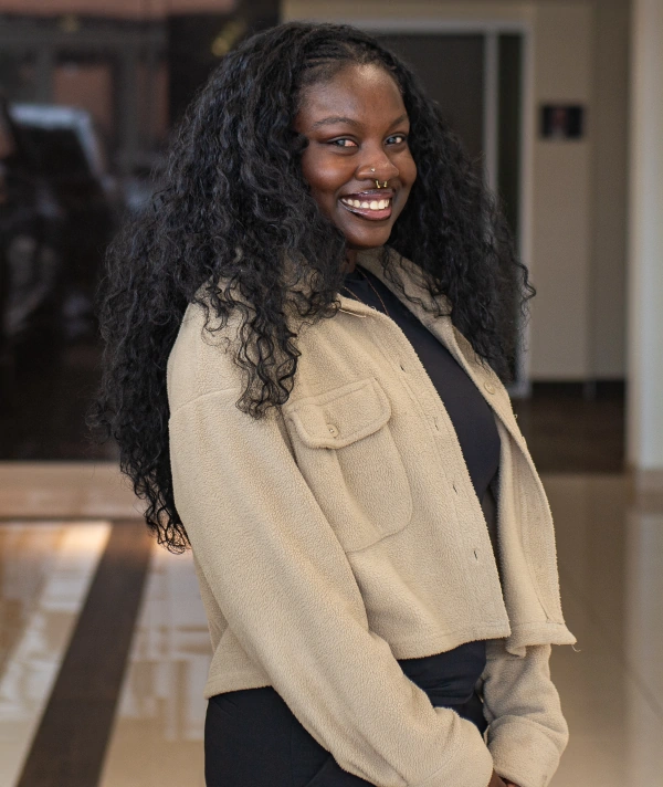 Mimi Oluremi Director of First Impressions