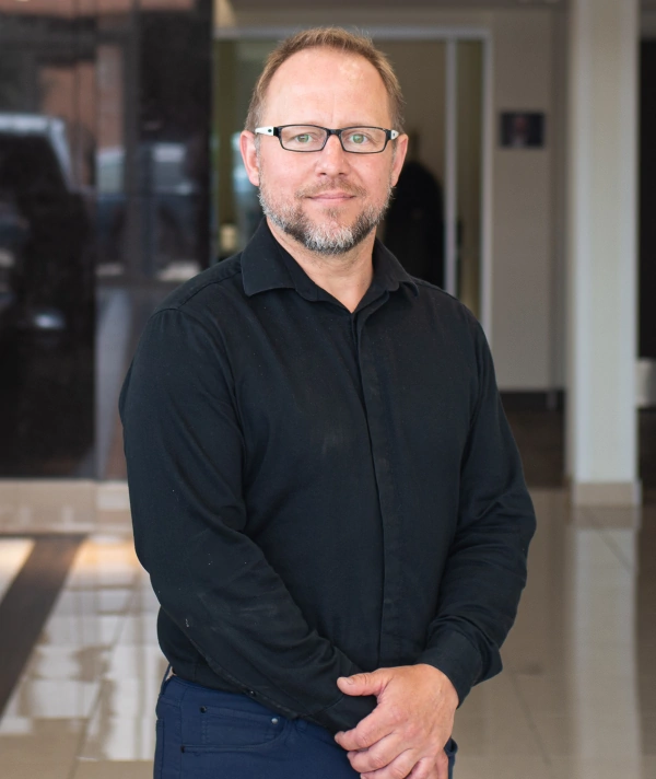Ryan Kolomaya Collision Centre Manager